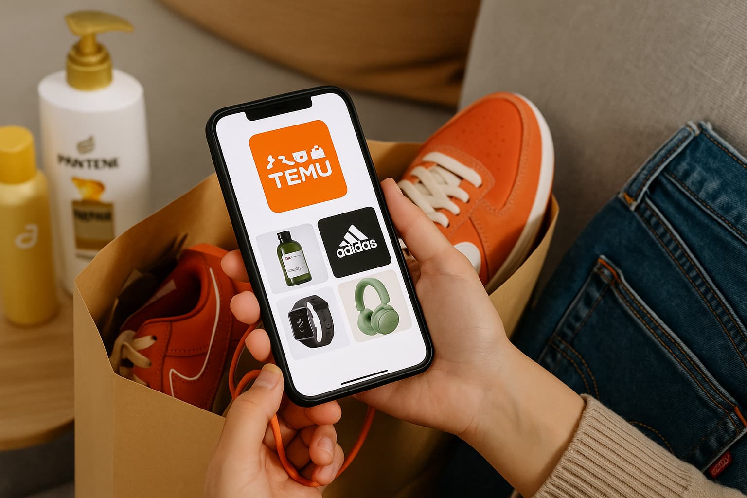 Markenprodukte auf Temu kaufen: Was Nutzer wirklich wissen sollten