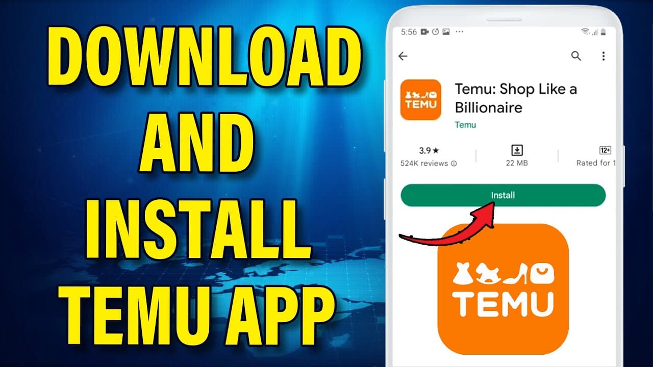 Temu-App herunterladen für ein smarteres Einkaufserlebnis