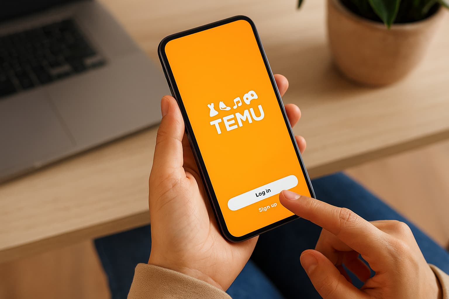 Temu-Konto erstellen leicht gemacht für ein optimales Einkaufserlebnis