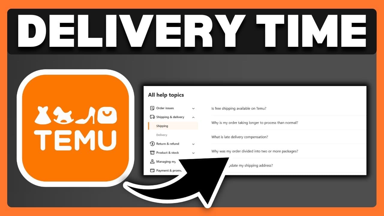 Temu-Lieferzeit und ihre Bedeutung für dein Einkaufserlebnis