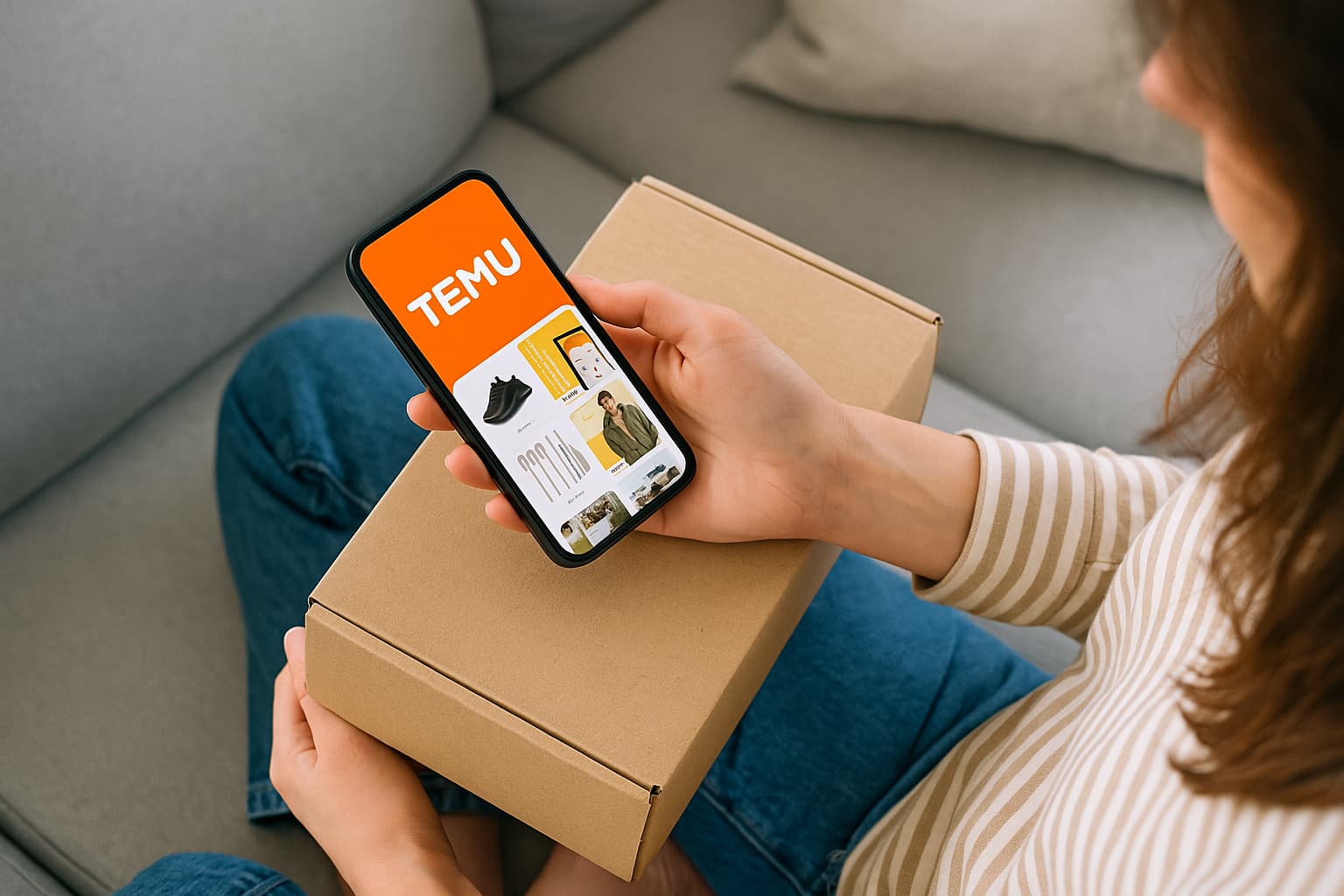 Temu kostenloser Versand für ein bequemes Einkaufserlebnis