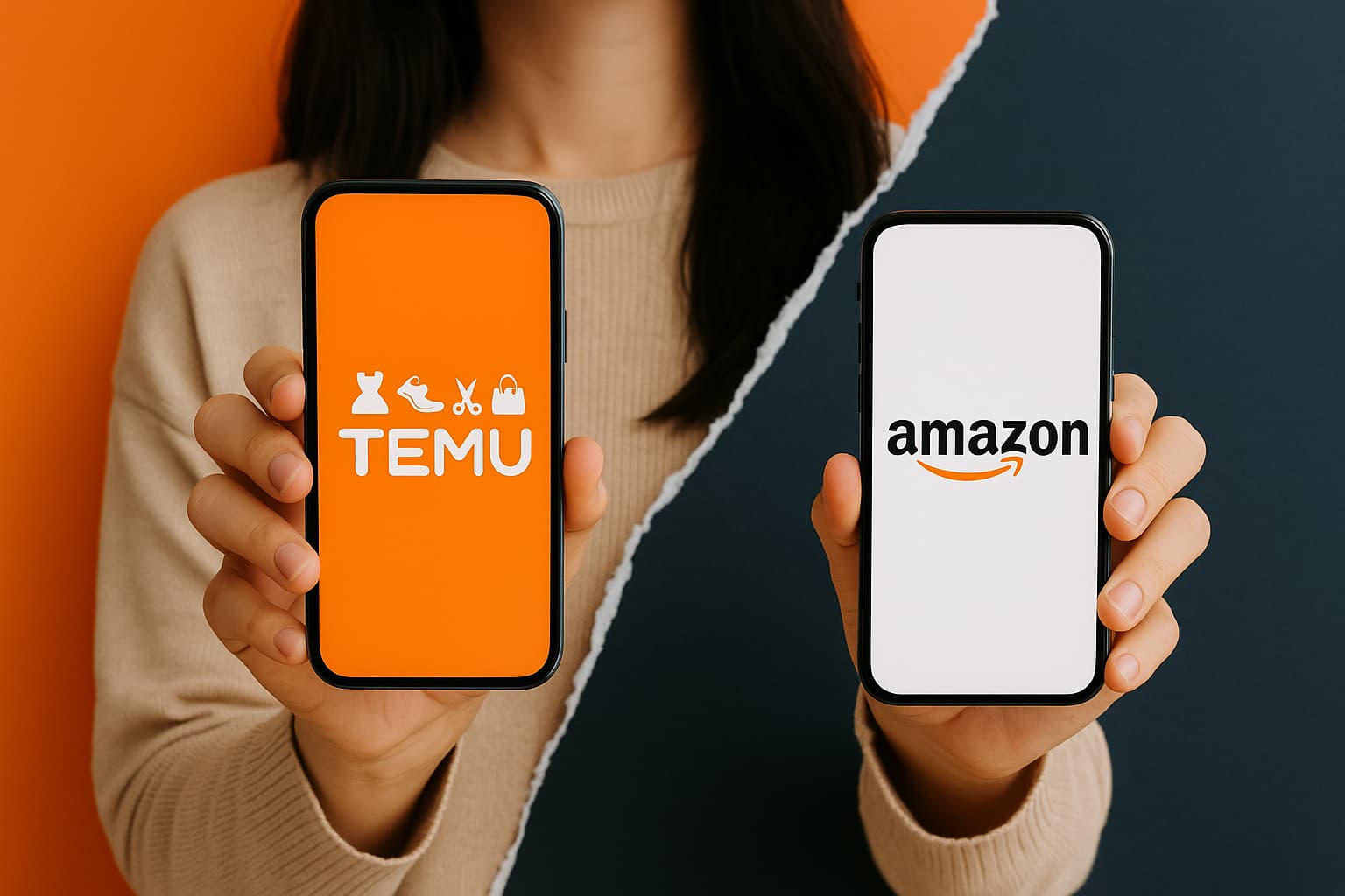 Temu vs. Amazon im modernen Online-Shopping