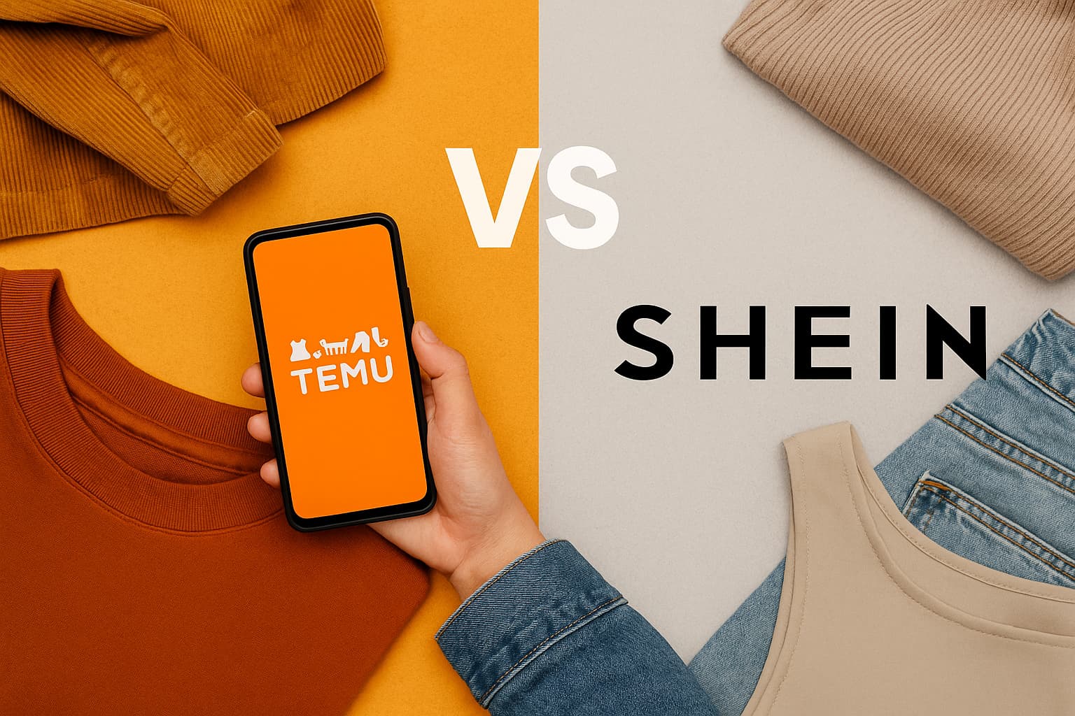 Temu vs. Shein: Welche App passt besser zu dir?