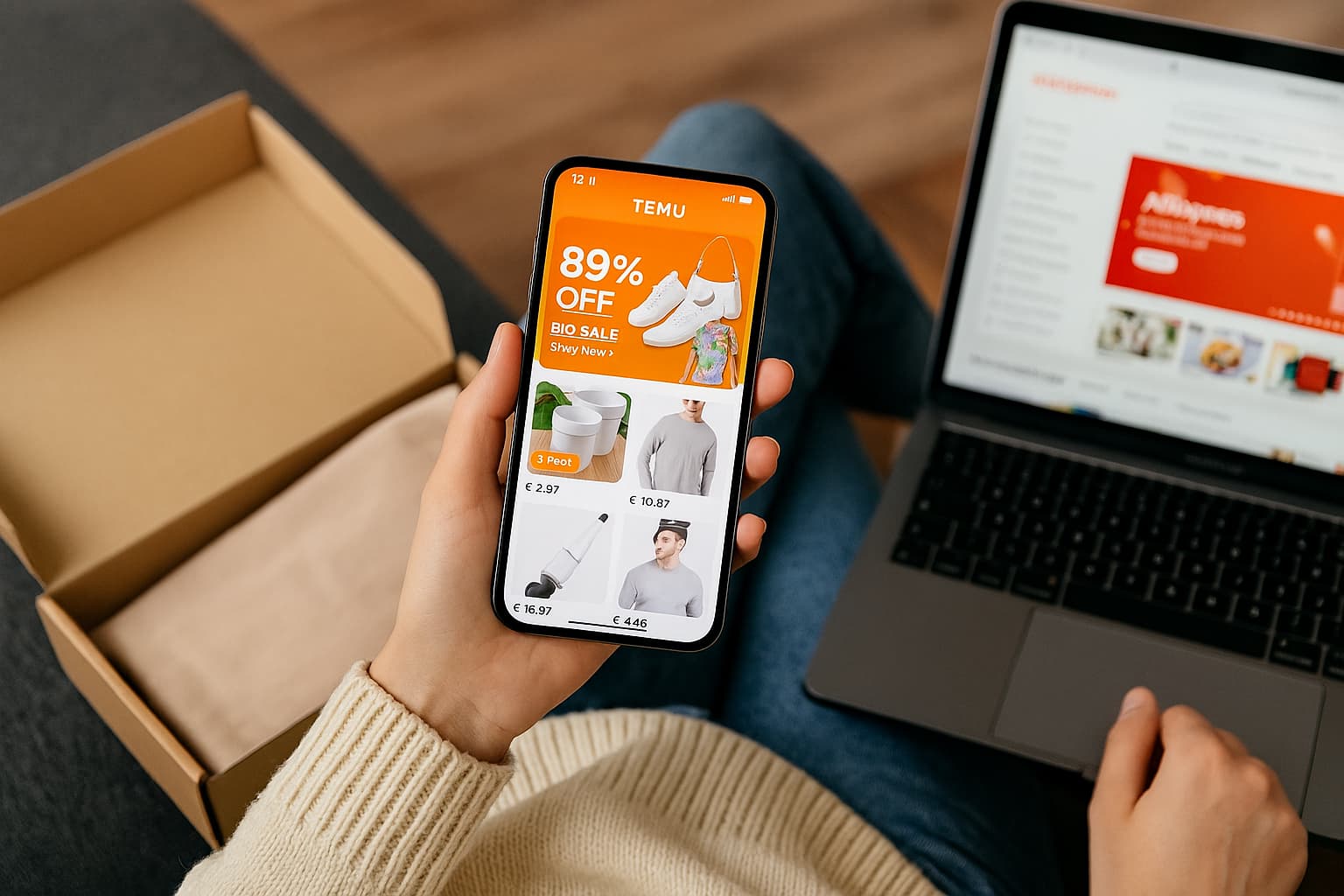 Temu – Alternative zu AliExpress: Wie die App das Online-Shopping verändert