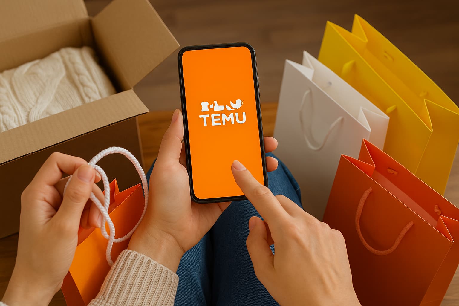 Vorteile beim Einkaufen auf Temu für smarte Online-Shopper